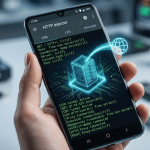 Configuring a custom payload and free SSH account on the HTTP Injector Android application.