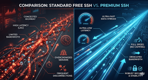 free premium ssh account with full speed 