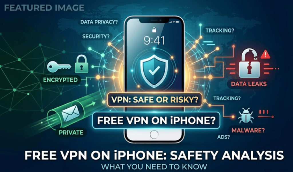 Is It Safe To Use Free Vpn On Iphone