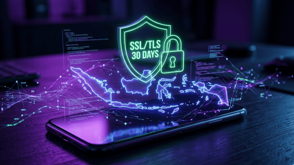create SSH SSLTLS Indonesia 30 days