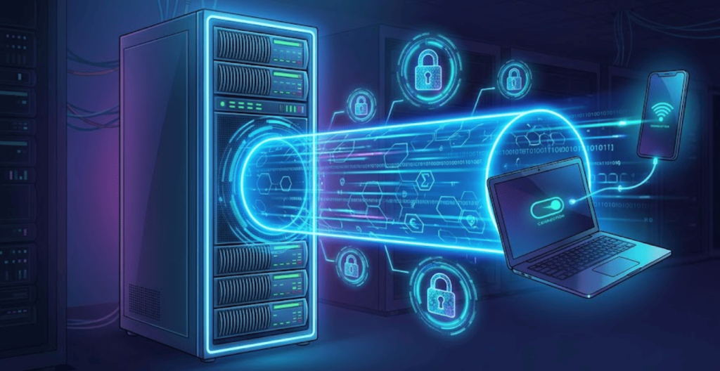 how to create your own vpn server on vps