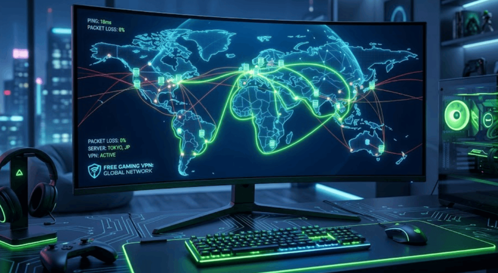 how to get a free VPN server for gaming