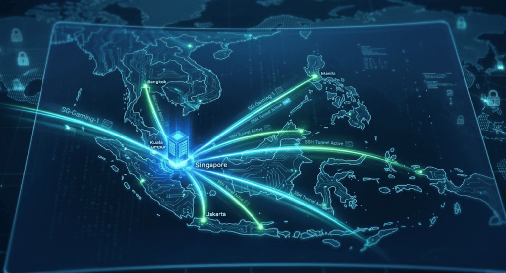 where to create a free Singapore SSH server