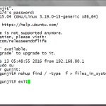 ssh command examples for beginners