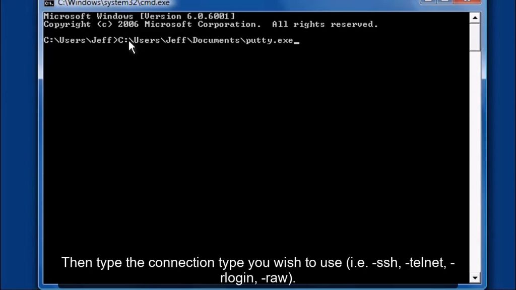 ssh command line tutorial