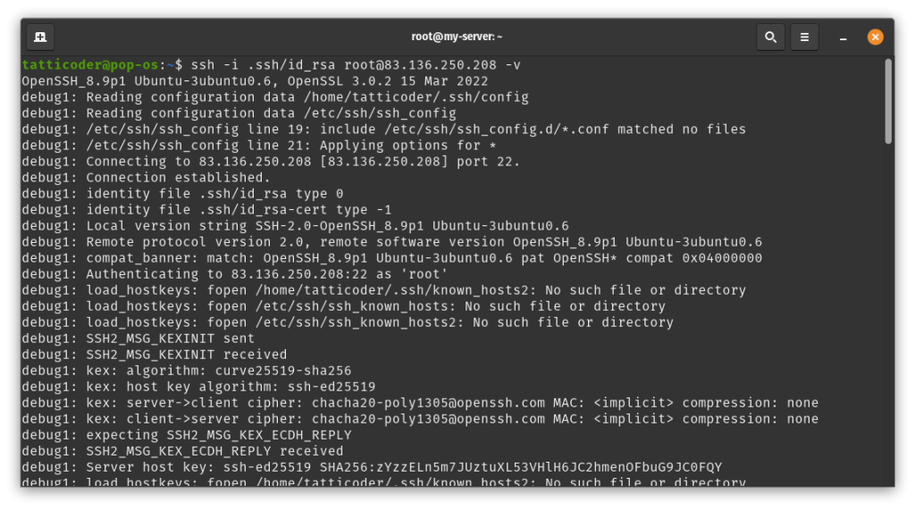ssh command not found ubuntu fix