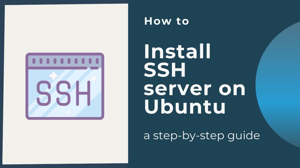 ssh tutorial for ubuntu server