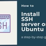 ssh tutorial for ubuntu server