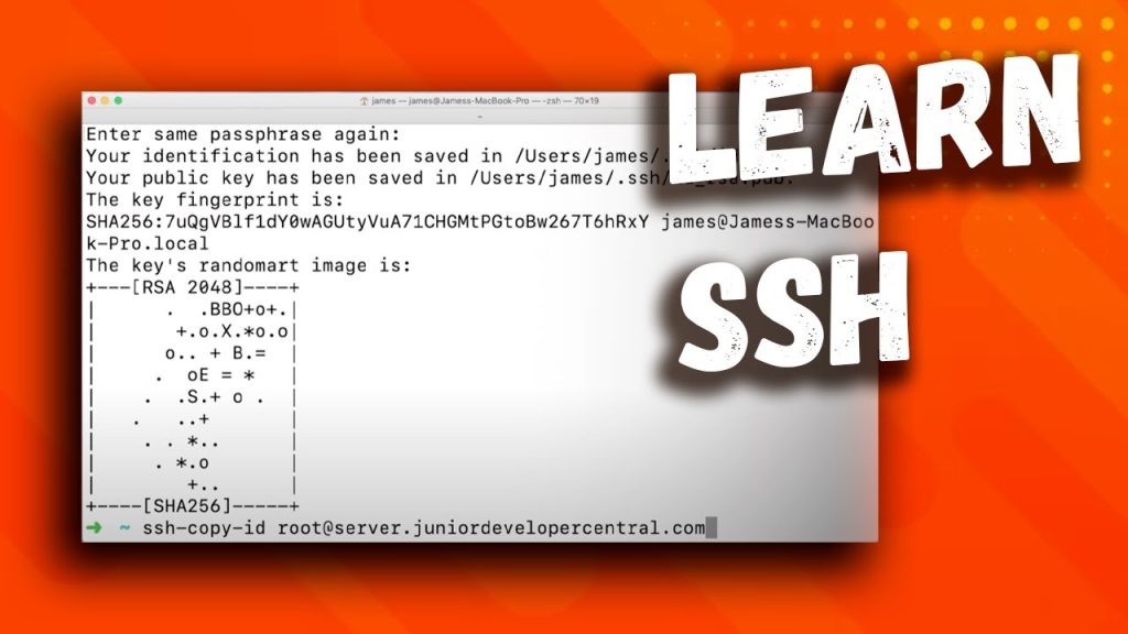 SSH Tutorial for Beginners
