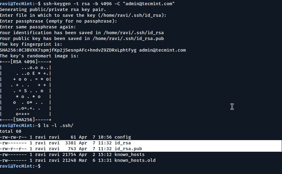 ssh command for linux beginners