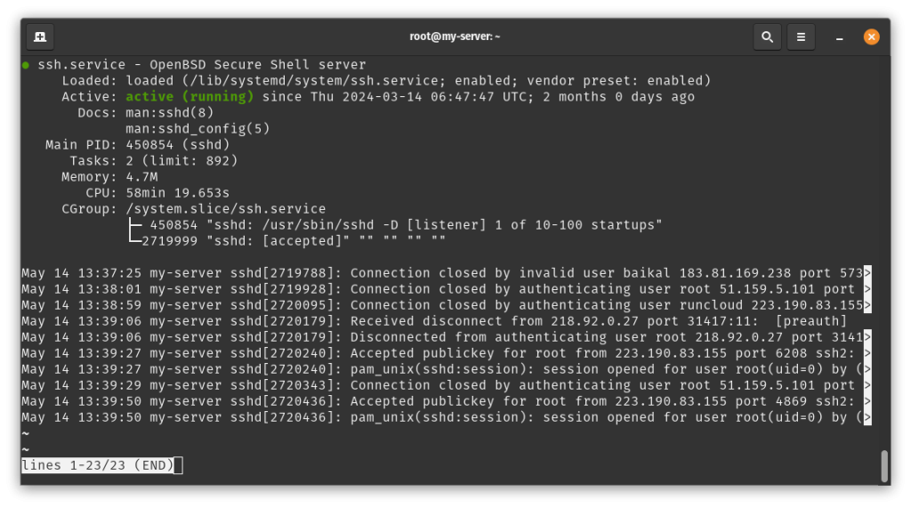 ssh connection refused fix