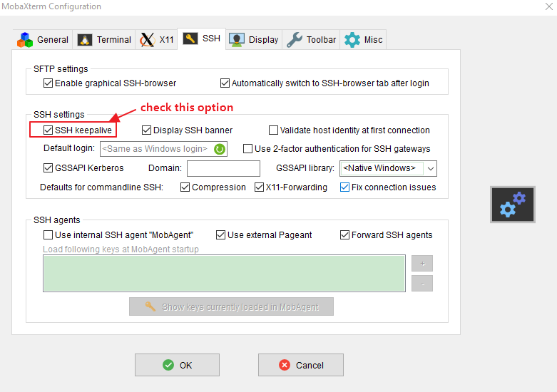ssh connection keeps disconnecting