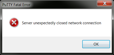 ssh connection timed out fix