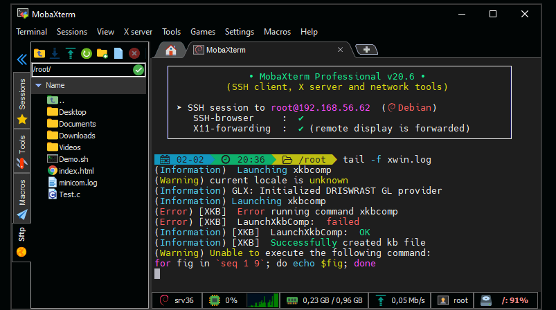 Best SSH Client for Linux