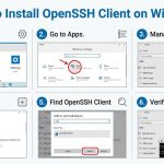 OpenSSH Client Installation on Windows