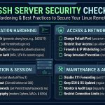 ssh server security checklist
